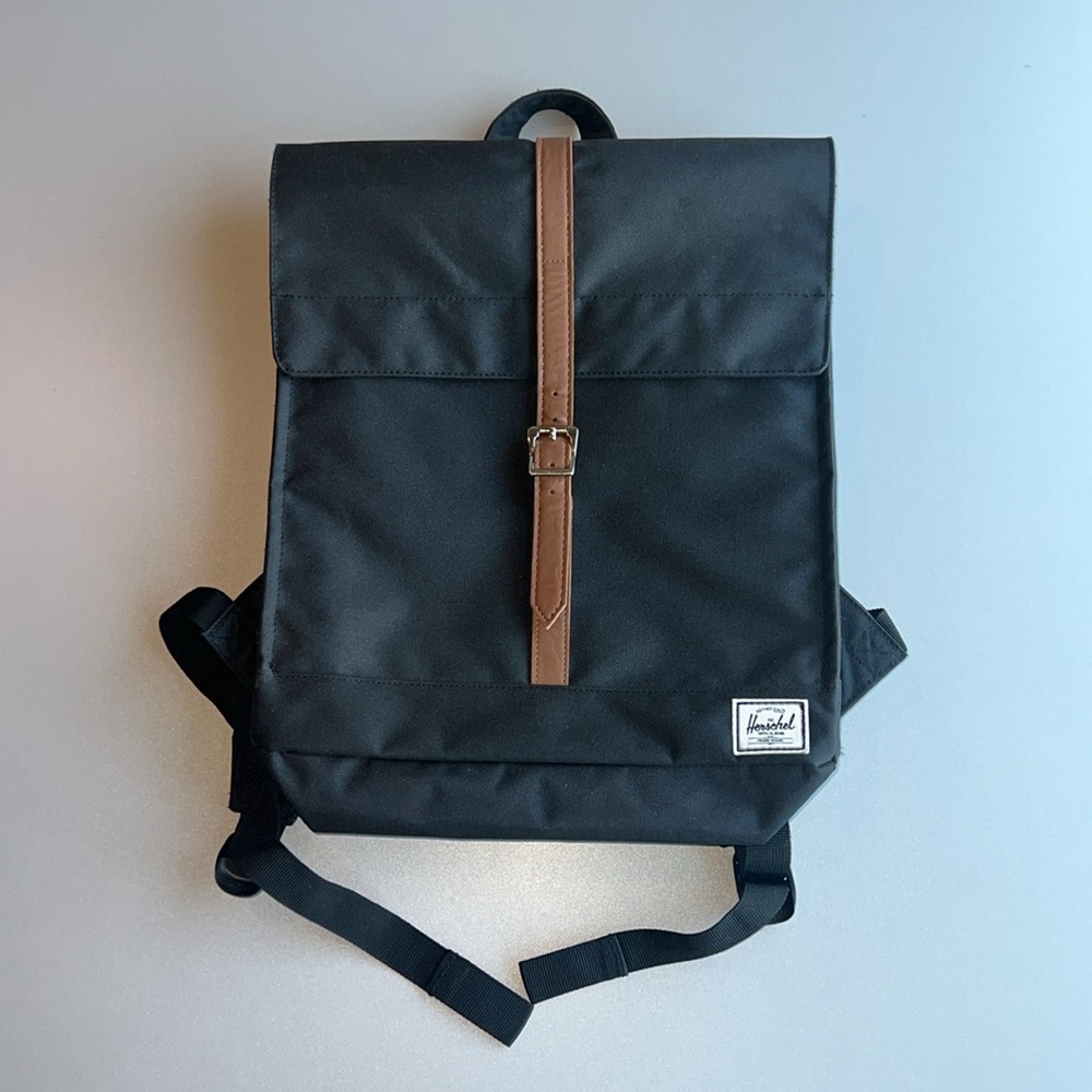Herschel Supply Company Black and Brown Backpack